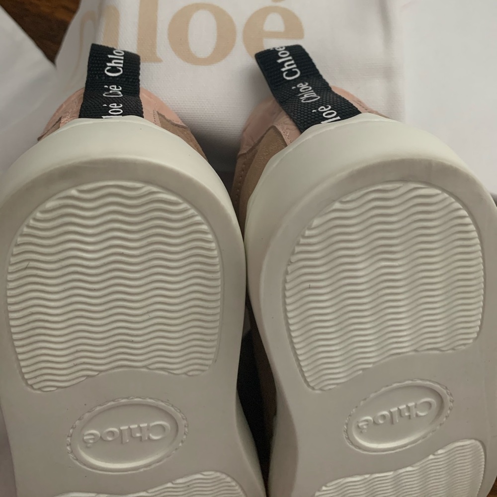 🚫SOLD🚫 CHLOÉ  Lauren Platform Sneaker - Picture 9 of 12